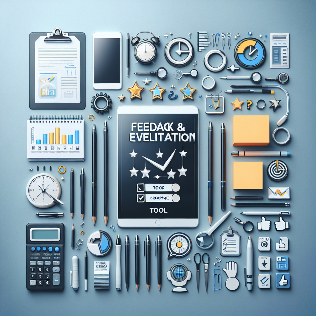 Feedback- und Evaluierungstools