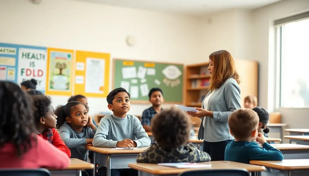 Infektionsschutzbelehrung in der Schule: Sicherer Unterricht für alle